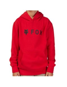 Sudadera Infantil con Capucha Fox Absolute Rojo