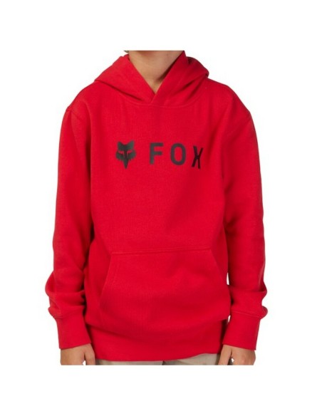 Sudadera Infantil con Capucha Fox Absolute Rojo