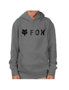 Sudadera Infantil con Capucha Fox Absolute Gris