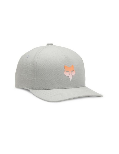 Gorra Infantil Fox Magnetic 110 Snapback Gris