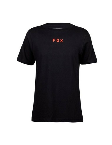 Camiseta Infantil Fox Magnetic Negro