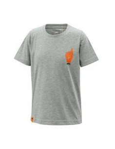 Camiseta Infantil KTM Hero Gris
