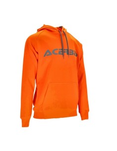 Sudadera con Capucha Acerbis S-Logo Naranja