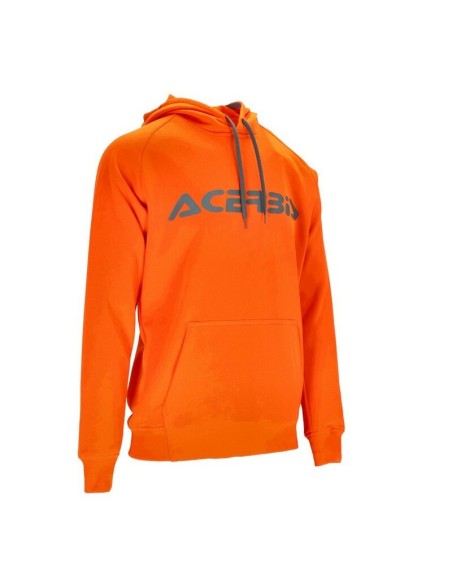 Sudadera con Capucha Acerbis S-Logo Naranja