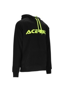Sudadera con Capucha Acerbis S-Logo Negro