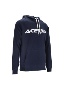 Sudadera con Capucha Acerbis S-Logo Azul Oscuro