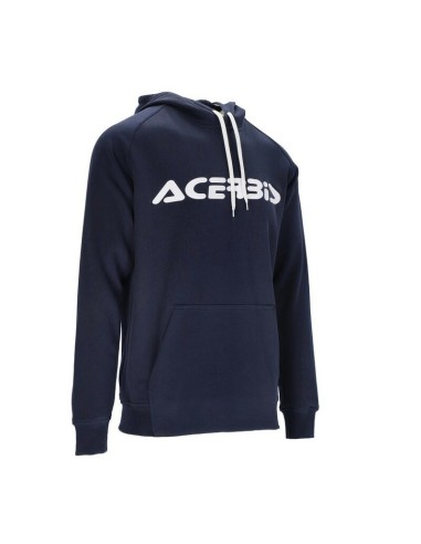 Sudadera con Capucha Acerbis S-Logo Azul Oscuro