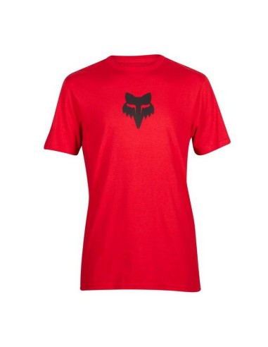 Camiseta Fox Head Premium Rojo