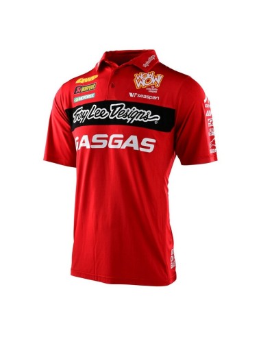 Polo Gas Gas TLD Team Rojo