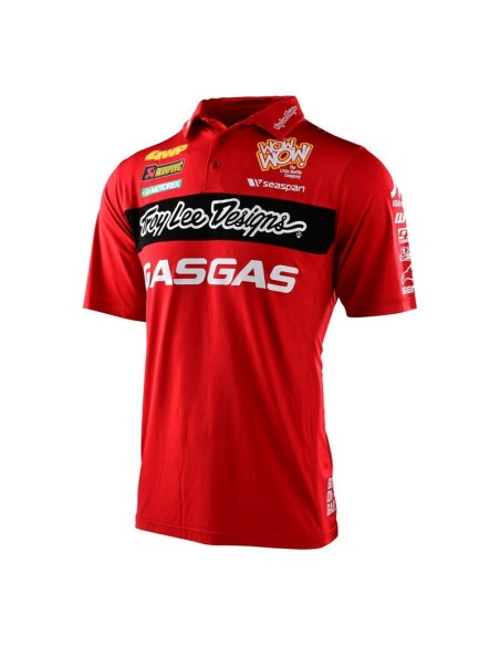 Polo Gas Gas TLD Team Rojo