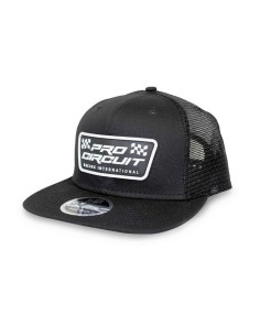 Gorra Pro Circuit Checked Flag Negro