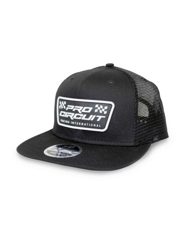 Gorra Pro Circuit Checked Flag Negro