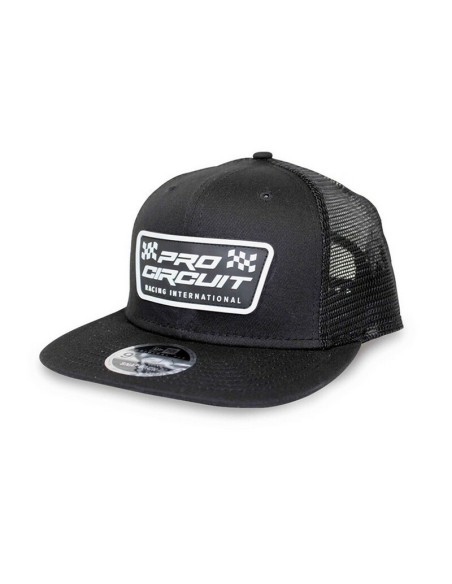 Gorra Pro Circuit Checked Flag Negro