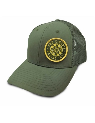 Gorra Pro Circuit Checked Globe
