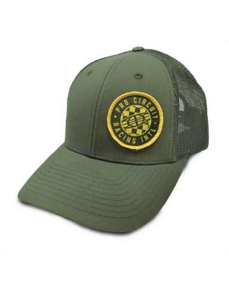 Gorra Pro Circuit Checked Globe