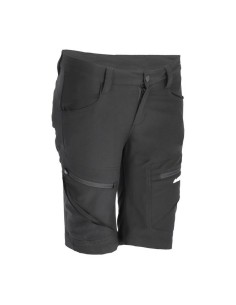 Pantalón Corto Mujer Acerbis Paddock Negro