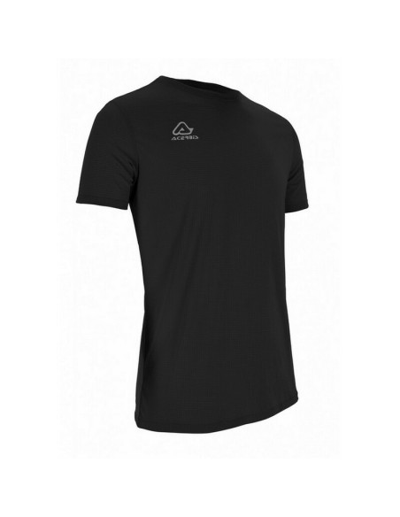 Camiseta Acerbis Speedy Negro