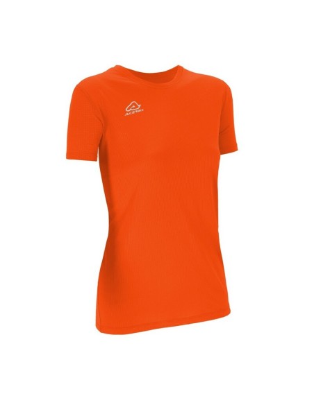 Camiseta Mujer Acerbis Speedy Naranja