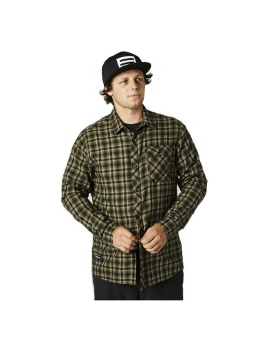 Camisa Fox Reeves Verde Oliva