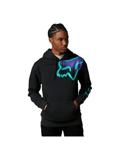 Sudadera con Capucha Fox Toxsyk Negro