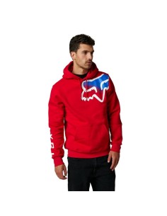 Sudadera con Capucha Fox Toxsyk Rojo