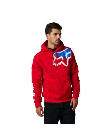 Sudadera con Capucha Fox Toxsyk Rojo