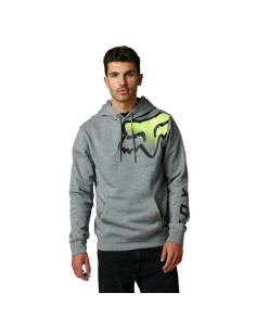Sudadera con Capucha Fox Toxsyk Gris