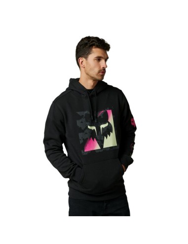 Sudadera con Capucha Fox Detonate Negro