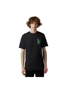 Camiseta Fox X Kawasaki II Negro