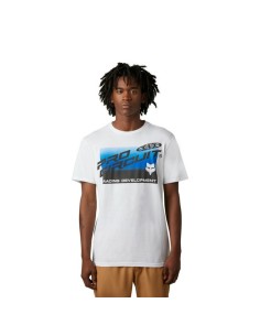 Camiseta Fox Foyl Pro Circuit Premium Blanco
