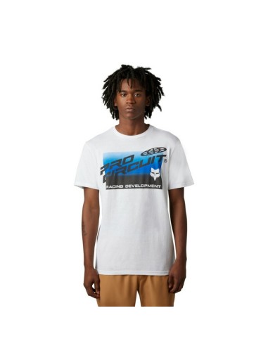 Camiseta Fox Foyl Pro Circuit Premium Blanco
