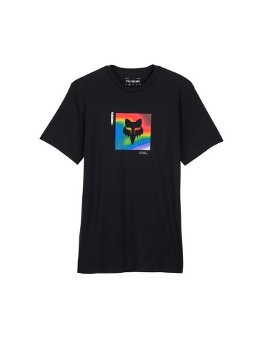 Camiseta Fox Scans Negro