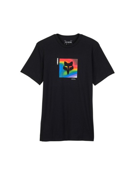 Camiseta Fox Scans Negro