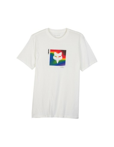 Camiseta Fox Scans Blanco