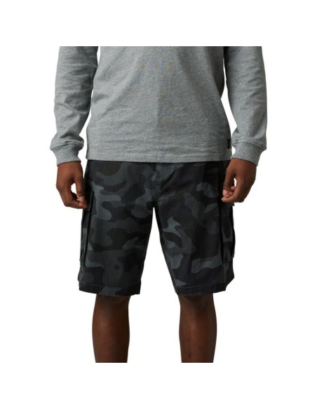 Pantalón Corto Fox Slambozo Camuflaje Negro