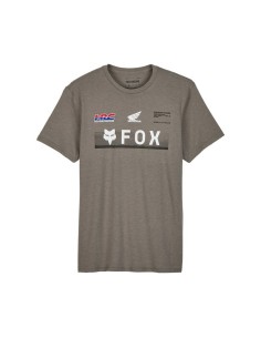Camiseta Fox x Honda Gris
