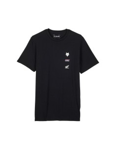 Camiseta Fox x Honda II Negro