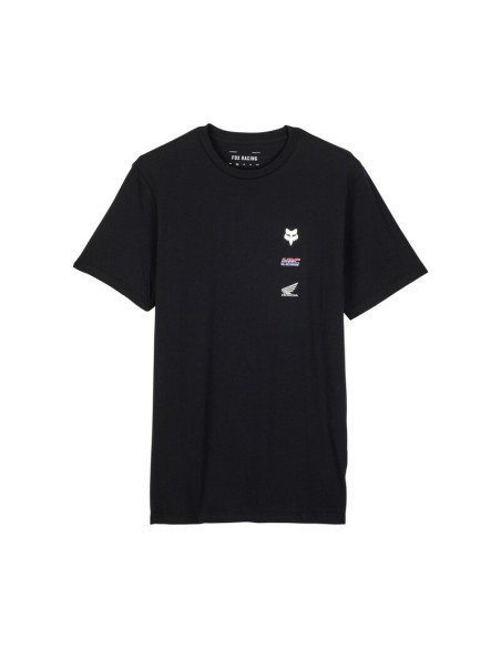 Camiseta Fox x Honda II Negro