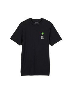Camiseta Fox x Kawasaki II Negro