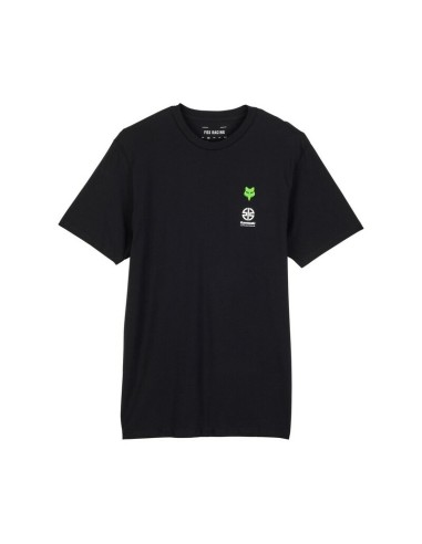 Camiseta Fox x Kawasaki II Negro