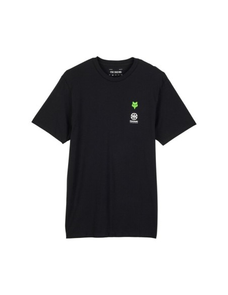 Camiseta Fox x Kawasaki II Negro