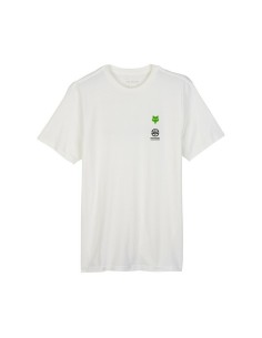 Camiseta Fox x Kawasaki II Blanco