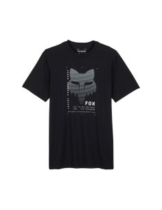 Camiseta Fox Dispute Negro