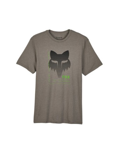 Camiseta Fox Dispute Gris