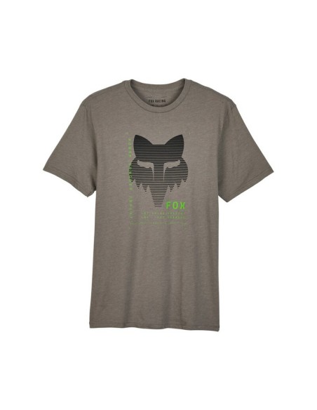 Camiseta Fox Dispute Gris