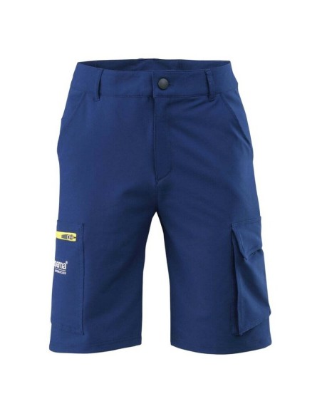 Pantalón Corto Husqvarna Team Azul Marino