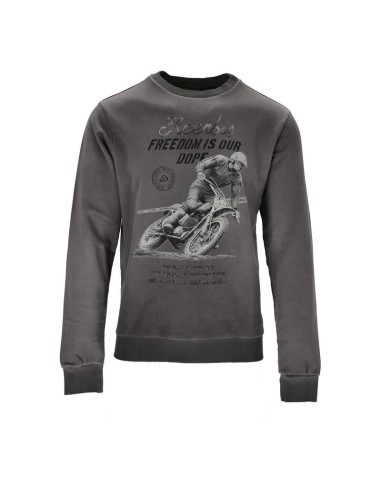 Sudadera Acerbis SP Club Freedom Gris