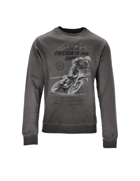 Sudadera Acerbis SP Club Freedom Gris