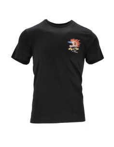 Camiseta Acerbis SP Club Eagle Negro