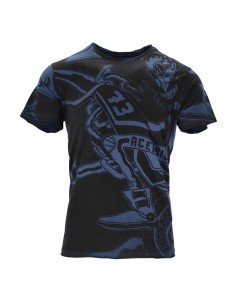 Camiseta Acerbis SP Club Skill Azul